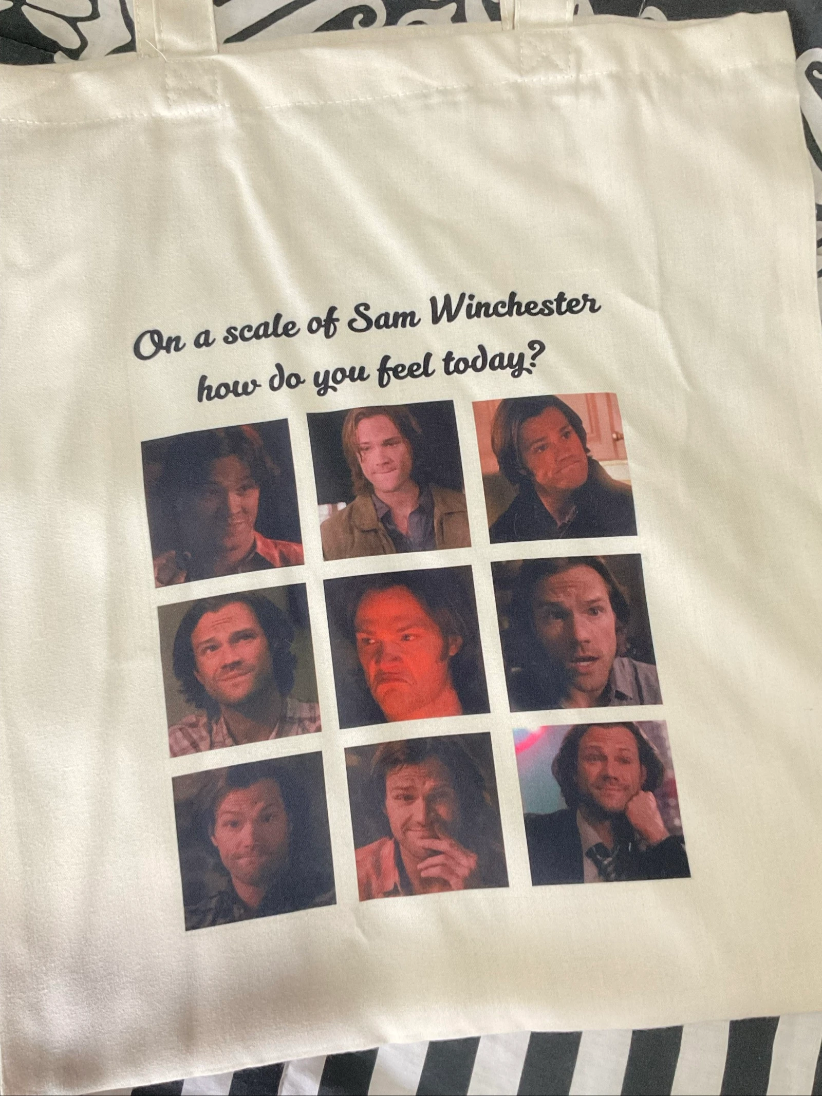 Sam Winchester Tas - Supernatural – photo 7
